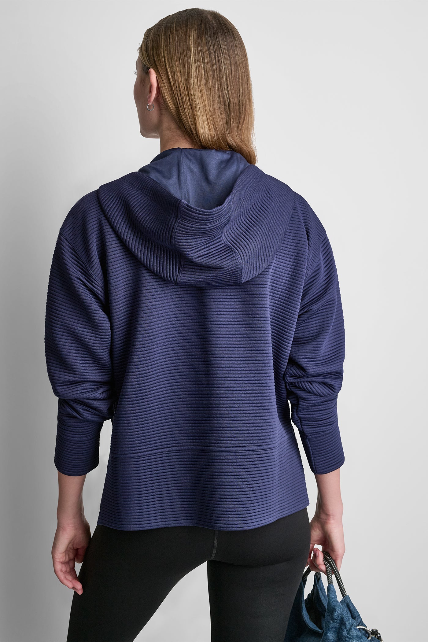 TECH OTTOMAN FULL ZIP HOODIE