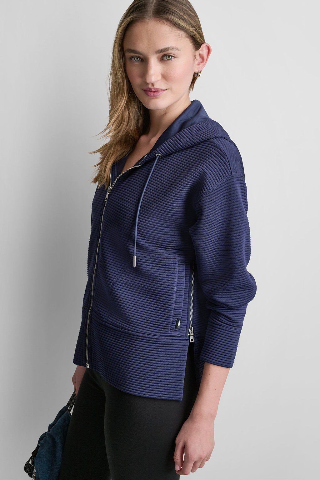 TECH OTTOMAN FULL ZIP HOODIE