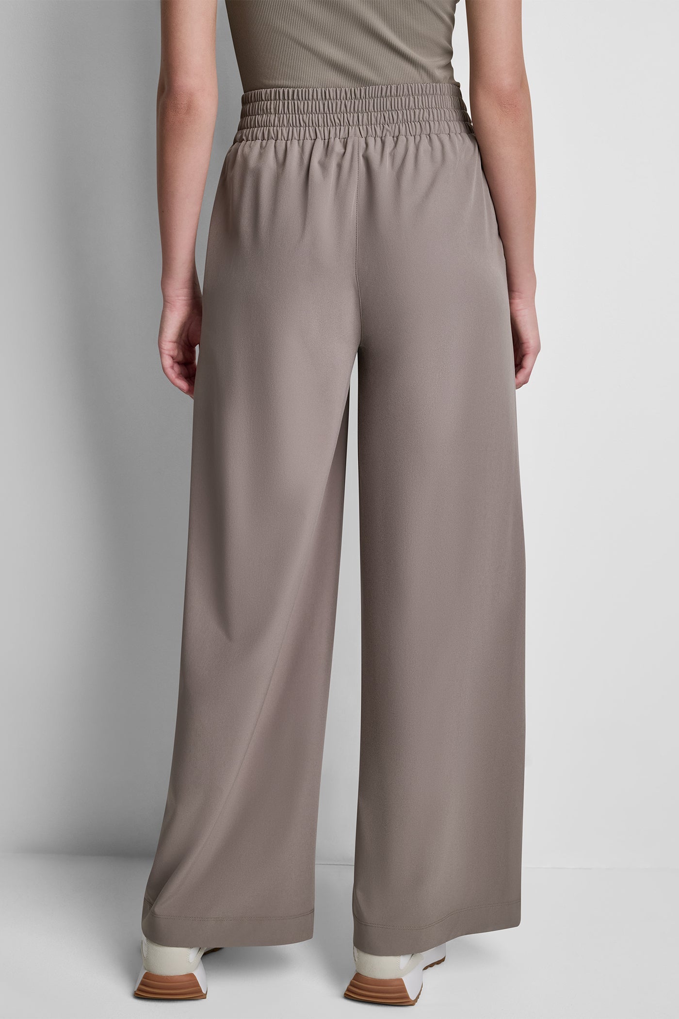 HUDSON STRETCH HIGH-RISE WIDE LEG PANT