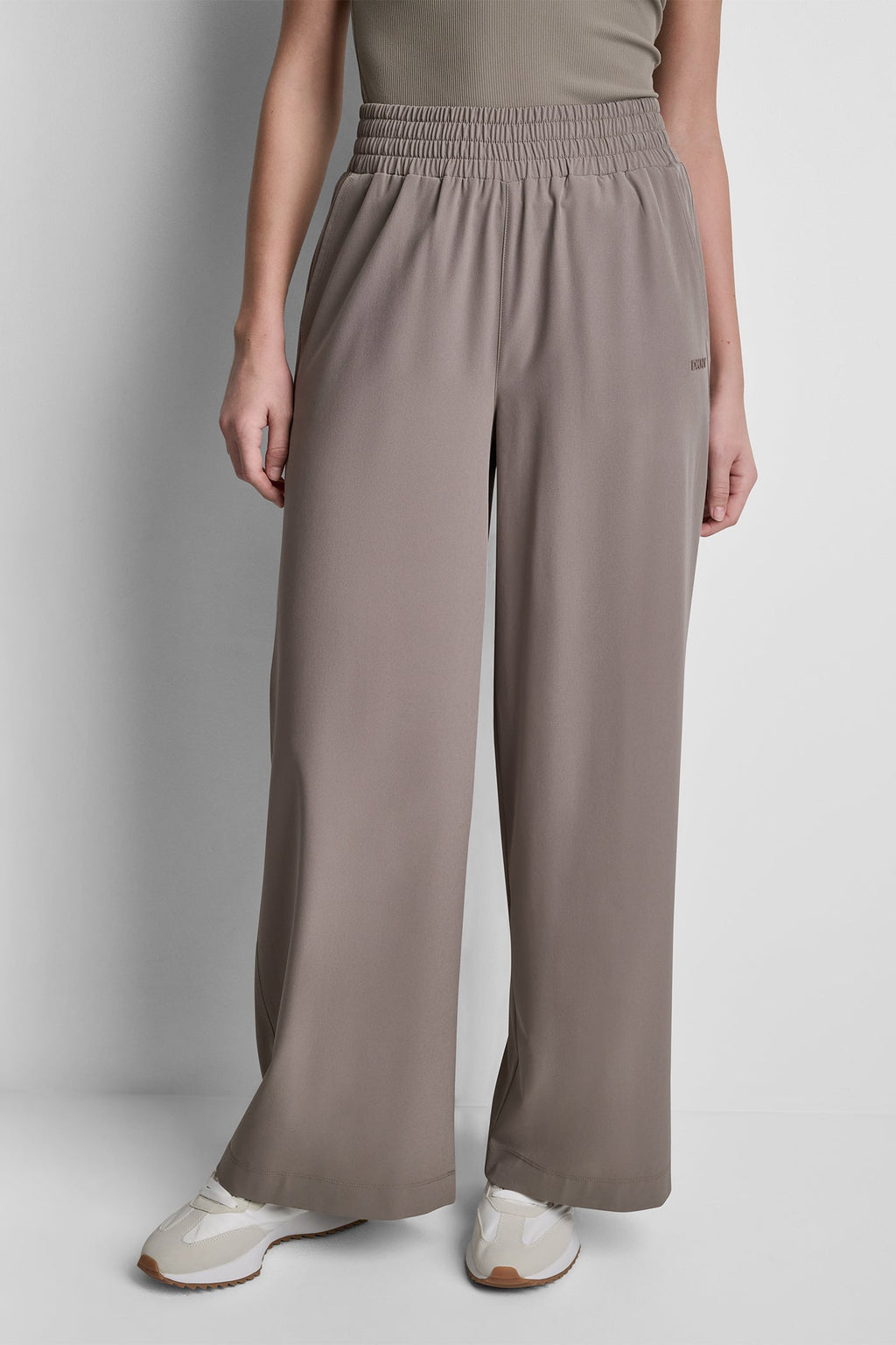 HUDSON STRETCH HIGH-RISE WIDE LEG PANT