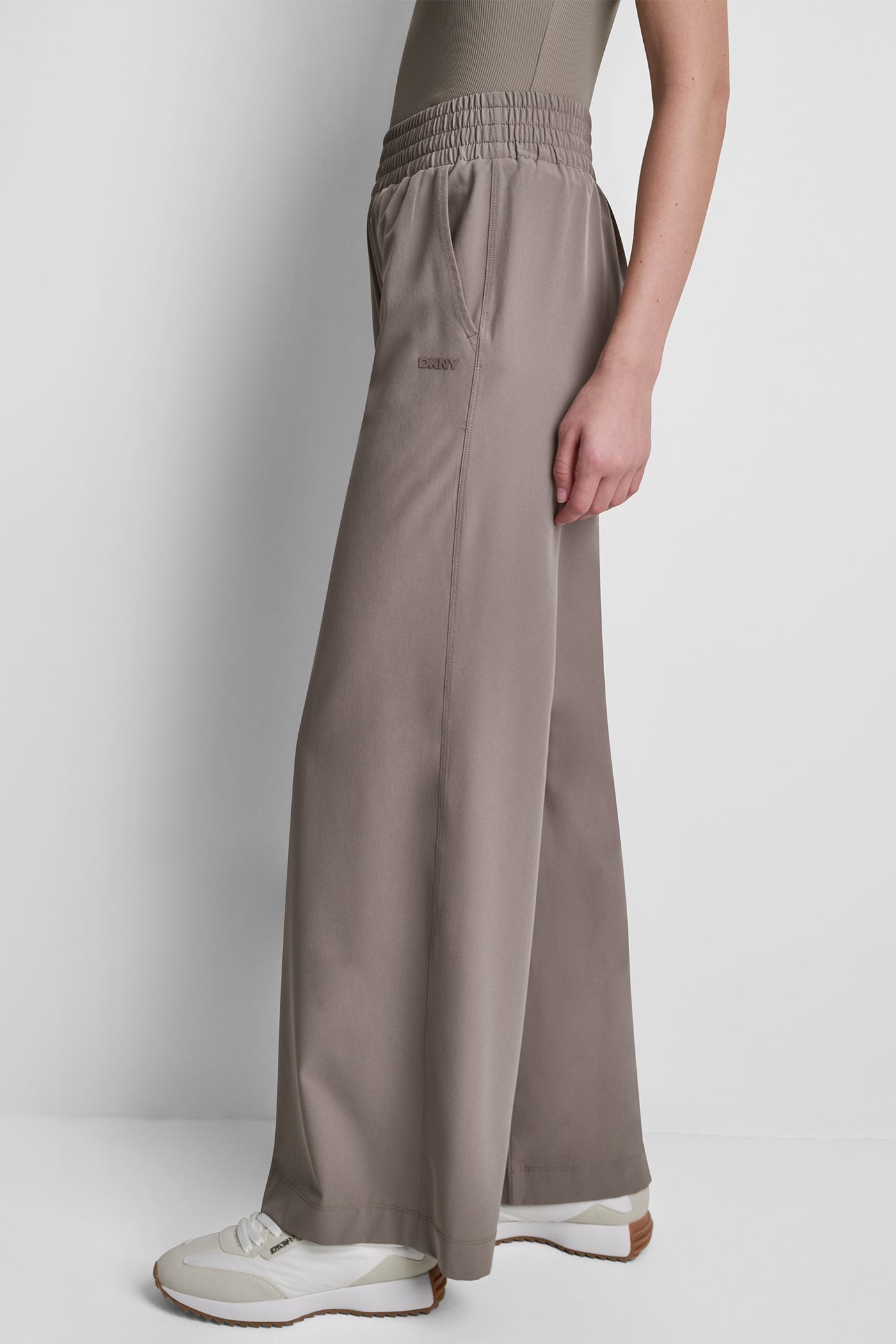HUDSON STRETCH HIGH-RISE WIDE LEG PANT