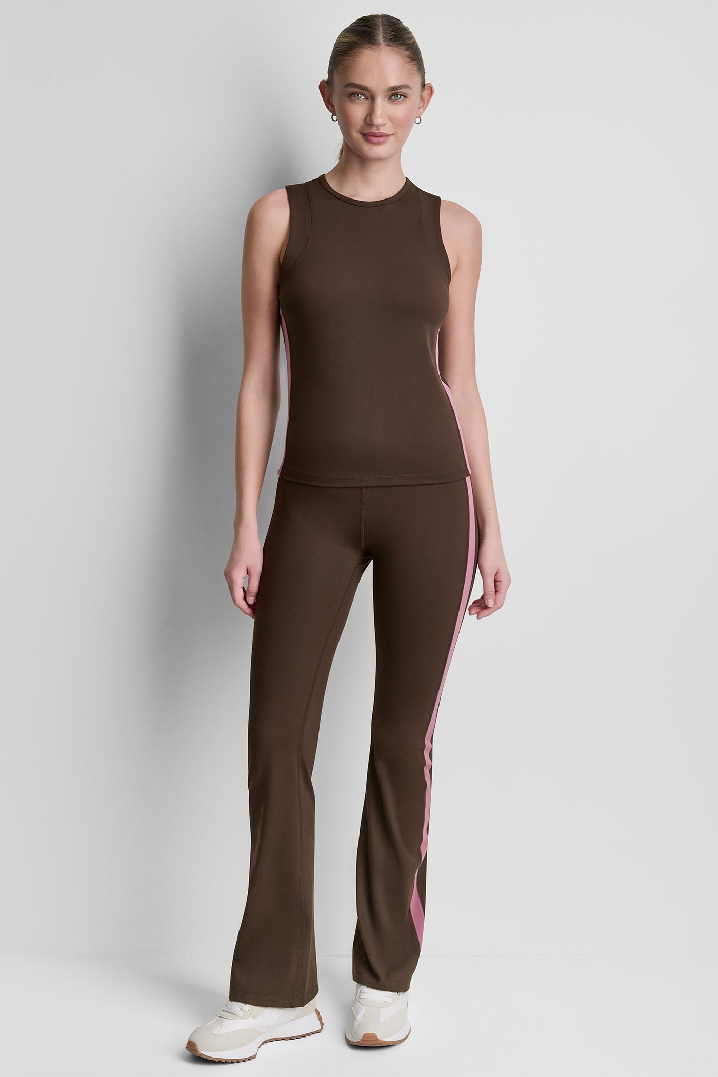 SIDE STRIPE BALANCE COMPRESSION TANK