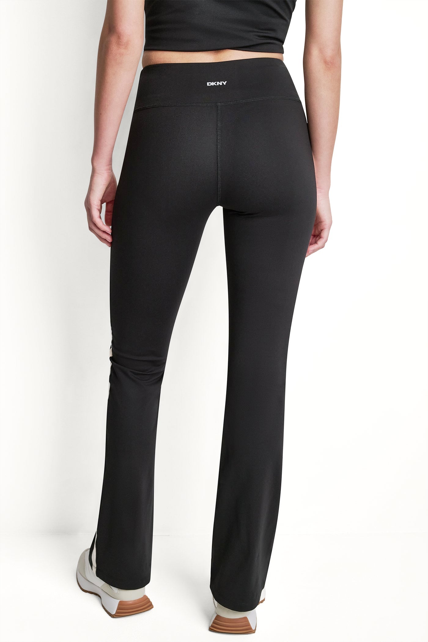 BALANCE COMPRESSION SIDE STRIPE FLARE LEGGING