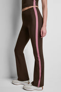BALANCE COMPRESSION SIDE STRIPE FLARE LEGGING