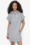 TWO TONE LOGO DRAWCORD SNEAKER DRESS