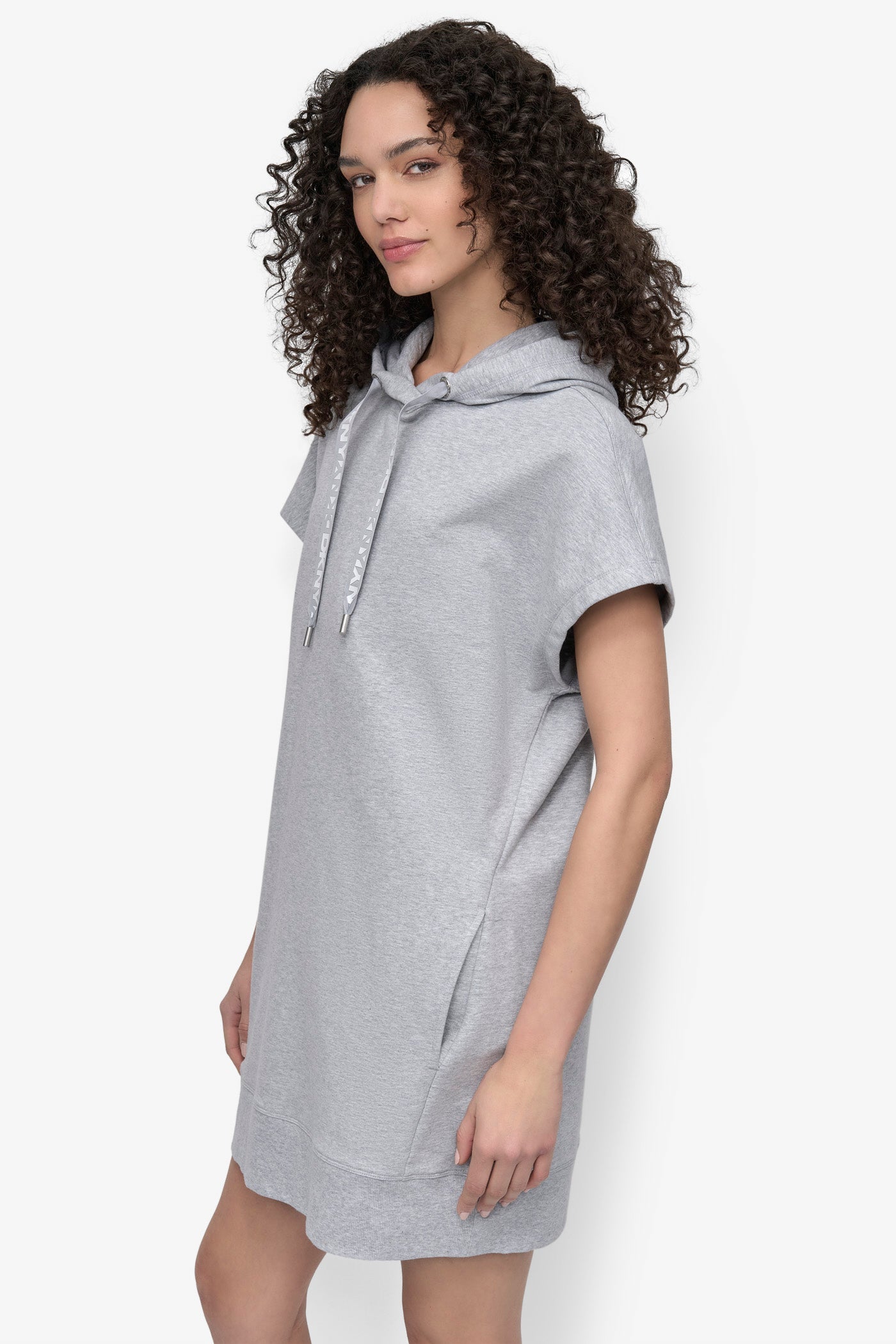 TWO TONE LOGO DRAWCORD SNEAKER DRESS