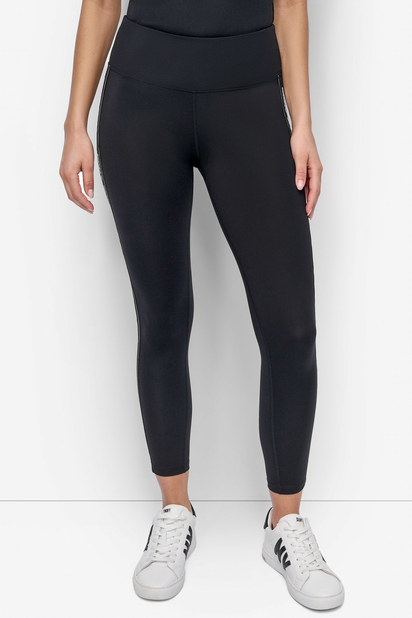 BALANCE COMPRESSION HIGH-WAIST 7/8 TIGHT WITH LOGO