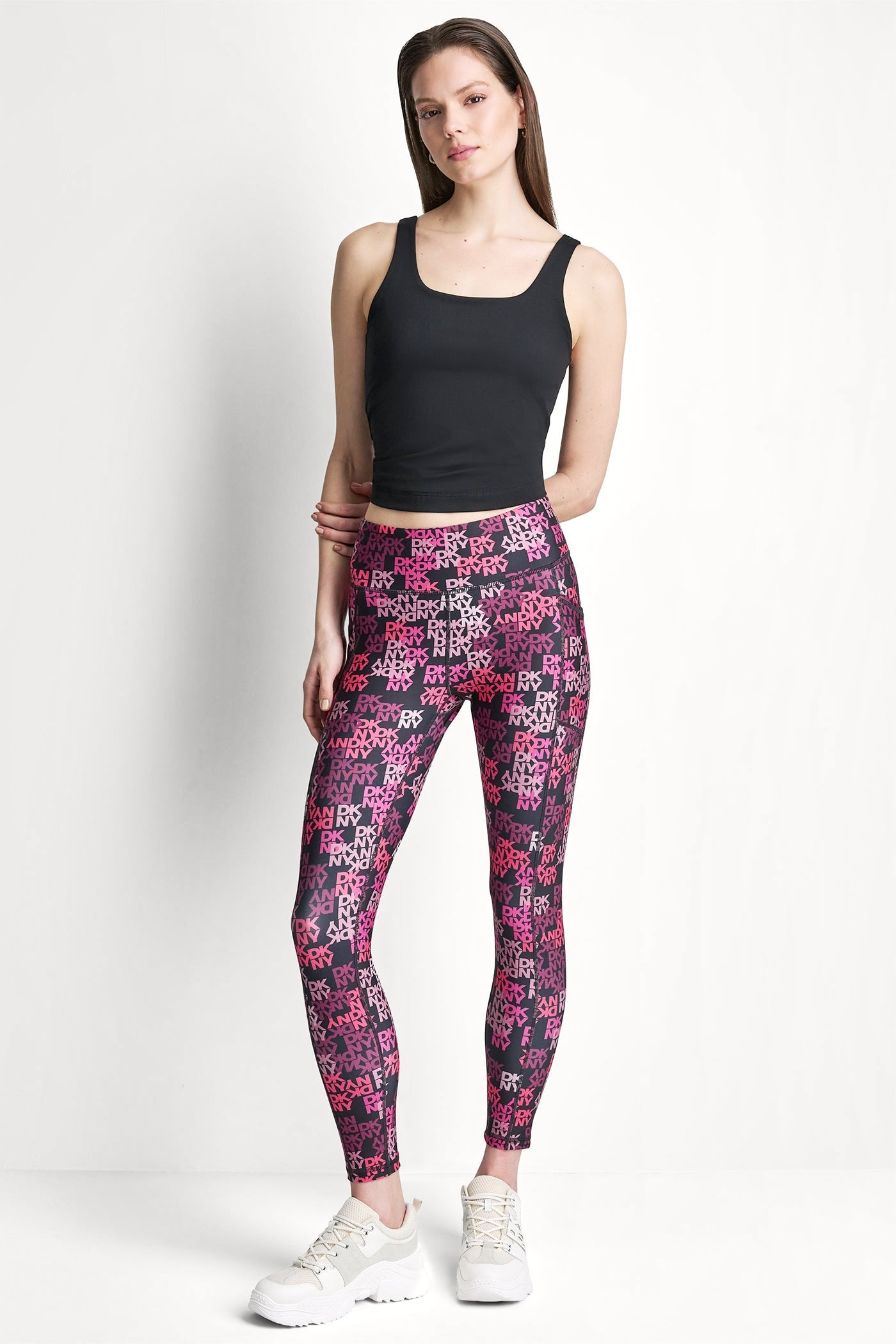 HIGH-RISE 7/8 PRINTED LEGGING