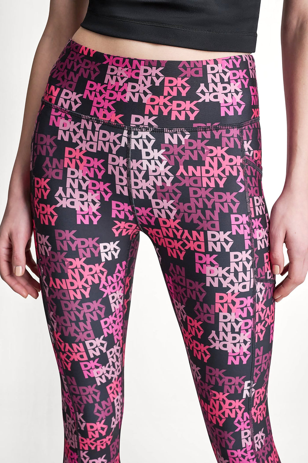 HIGH-RISE 7/8 PRINTED LEGGING