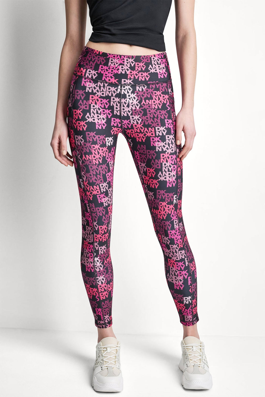 HIGH-RISE 7/8 PRINTED LEGGING