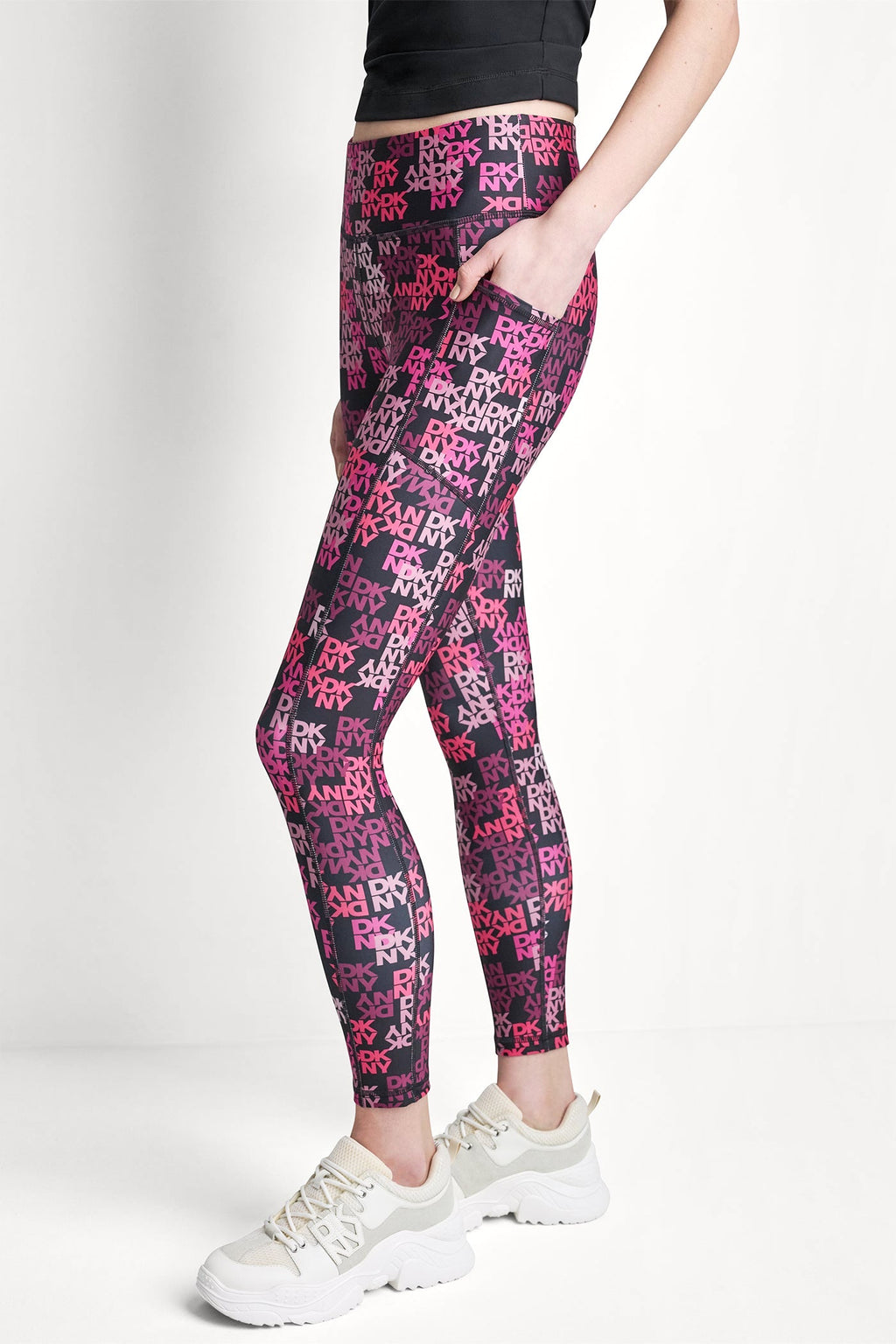 HIGH-RISE 7/8 PRINTED LEGGING