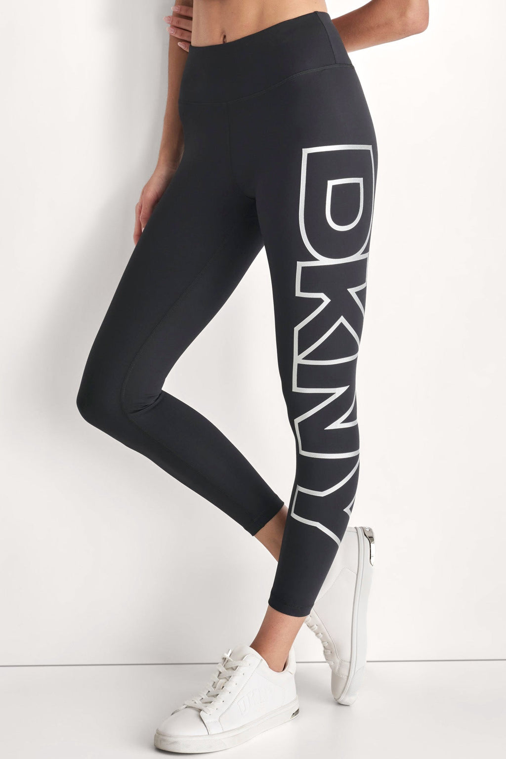 HIGH-RISE LOGO 7/8-LENGTH LEGGING