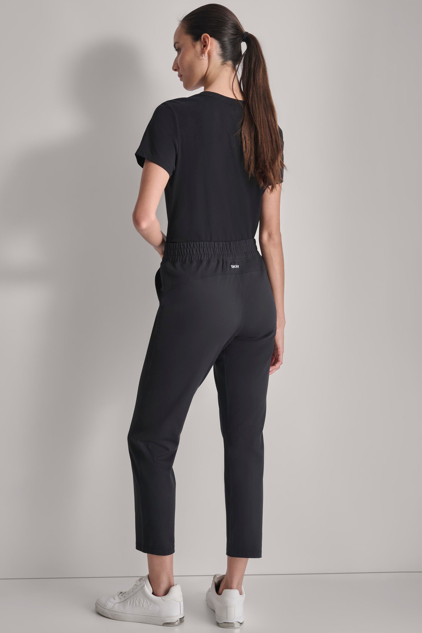 CROPPED MID-RISE BALANCE COMPRESSION SKINNY PANT