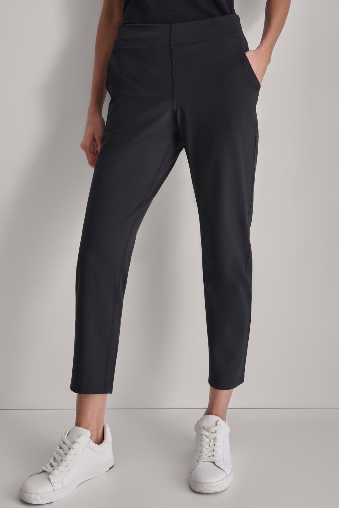 CROPPED MID-RISE BALANCE COMPRESSION SKINNY PANT