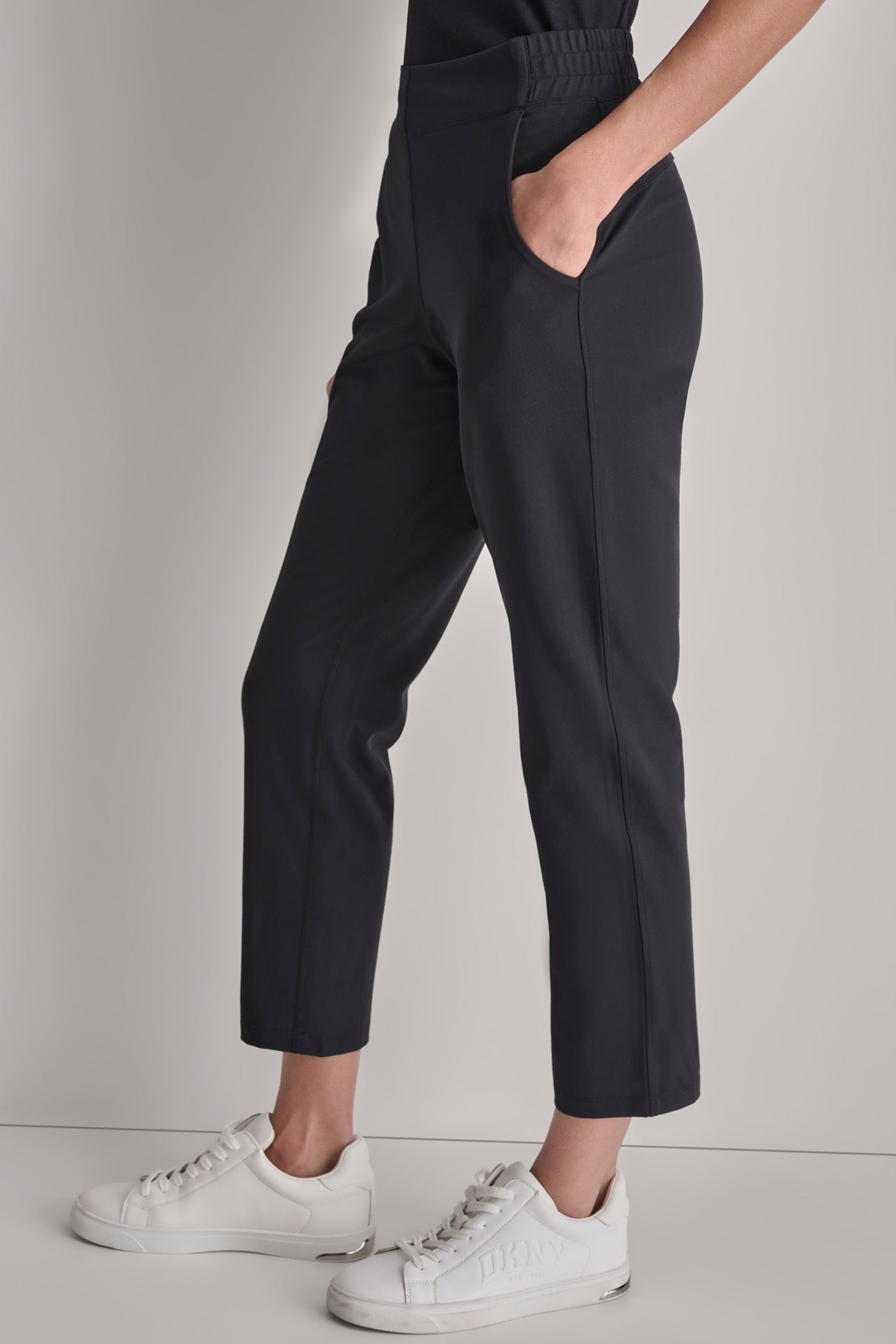 CROPPED MID-RISE BALANCE COMPRESSION SKINNY PANT