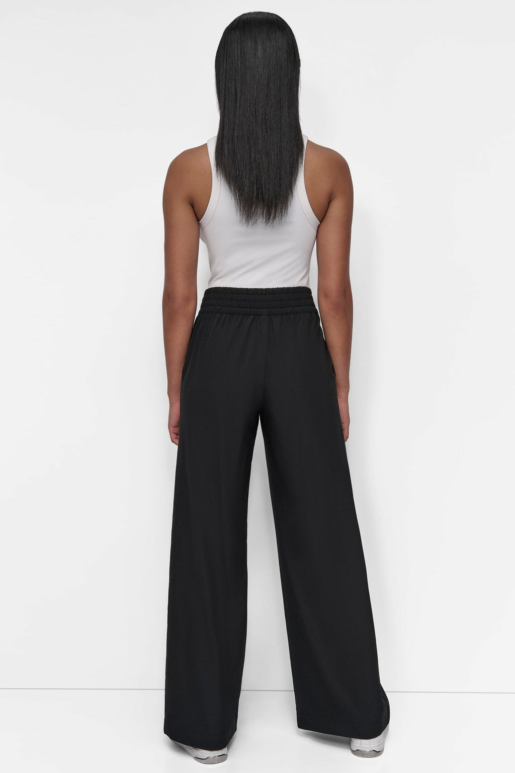 HIGH-RISE WIDE-LEG PANT