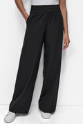 HIGH-RISE WIDE-LEG PANT