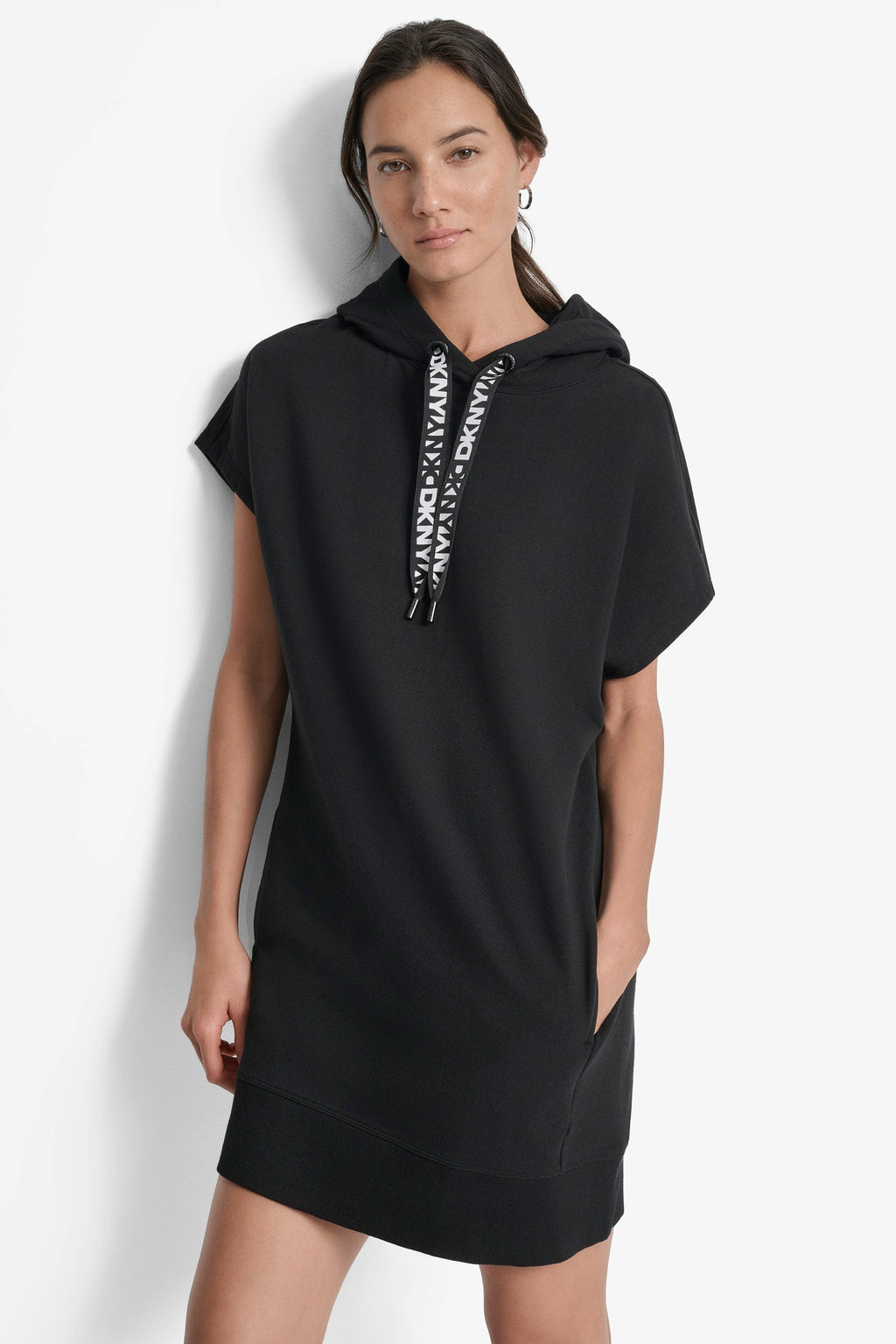 TWO TONE LOGO DRAWCORD SNEAKER DRESS