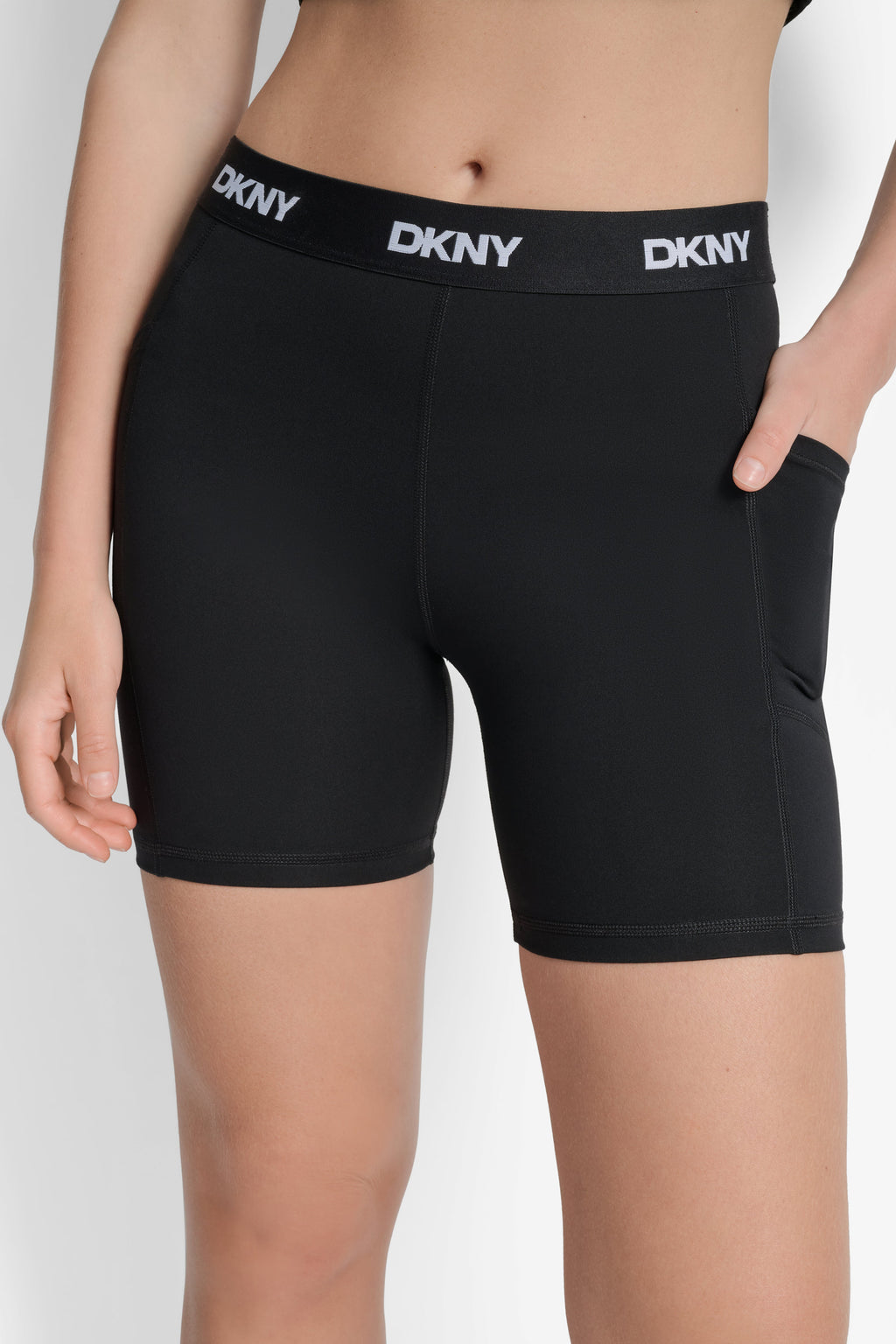 BALANCE COMPRESSION LOGO BIKE SHORT