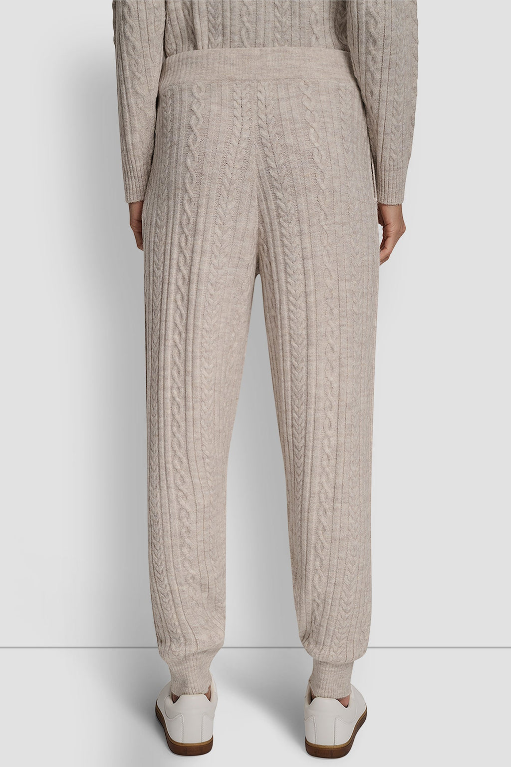 COZY CABLE SWEATER JOGGER