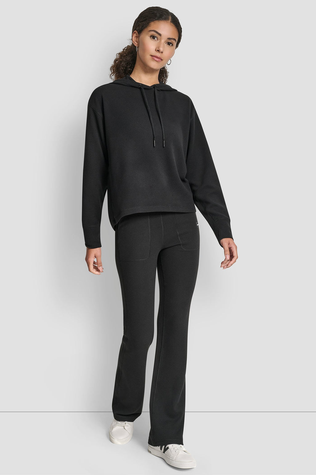 TRANSCEND THERMAL V-INSET HOODIE