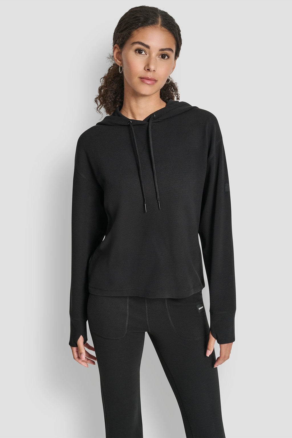 TRANSCEND THERMAL V-INSET HOODIE