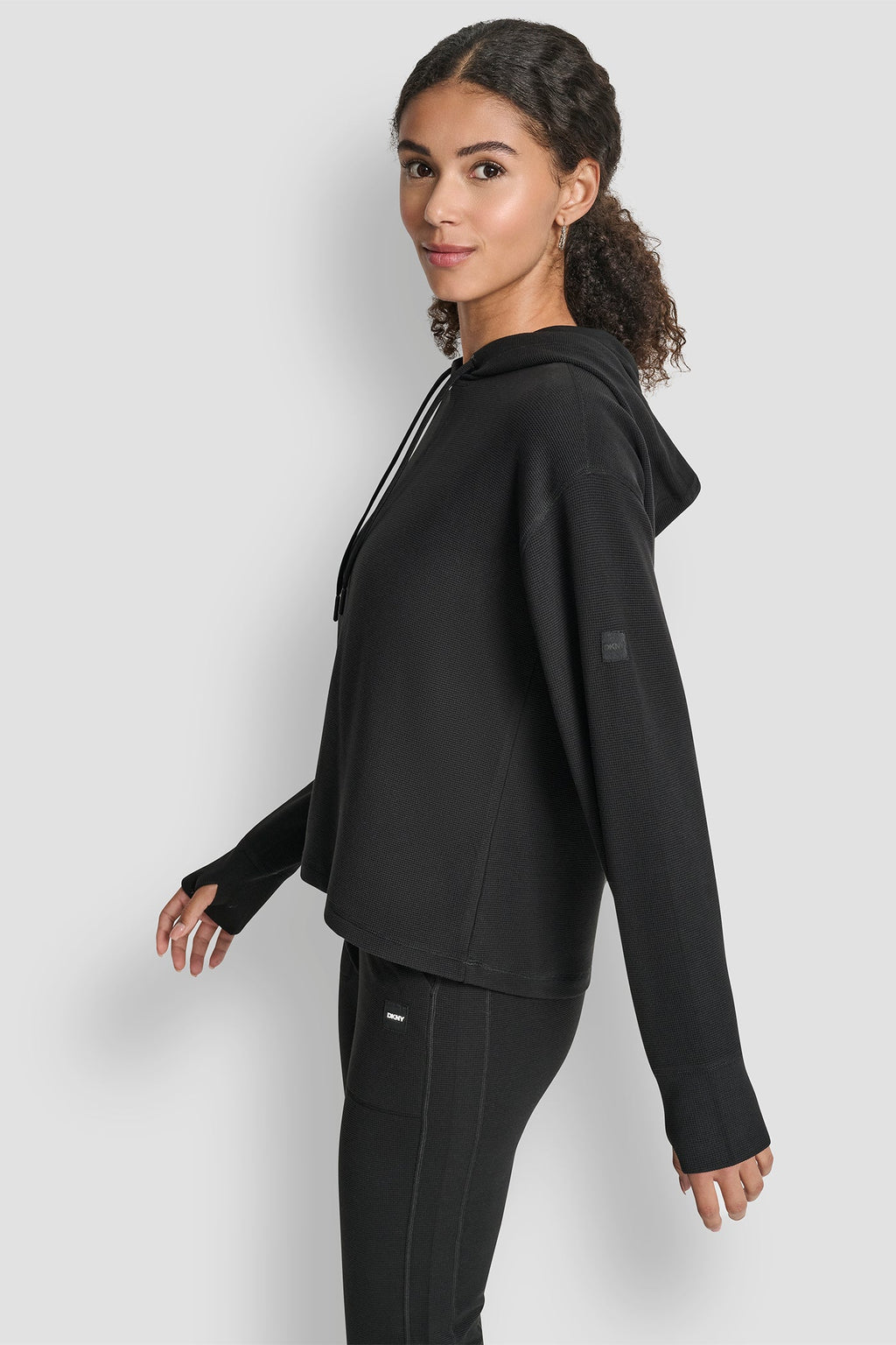 TRANSCEND THERMAL V-INSET HOODIE