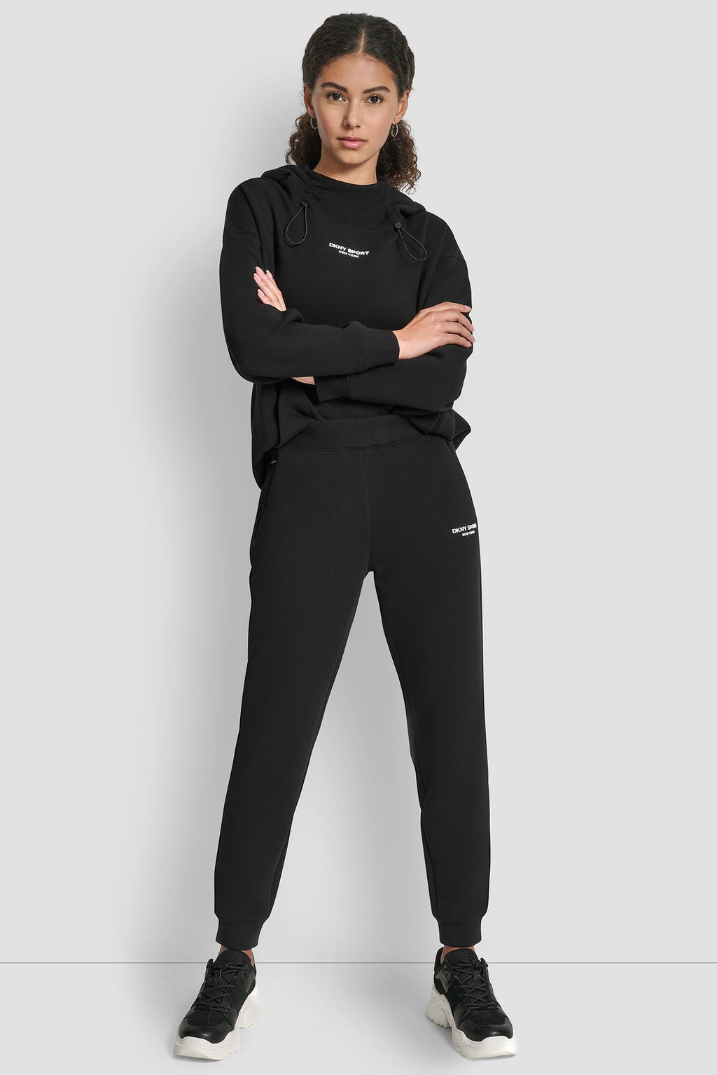BROOKLYN SCUBA MID RISE JOGGER WITH POCKETS
