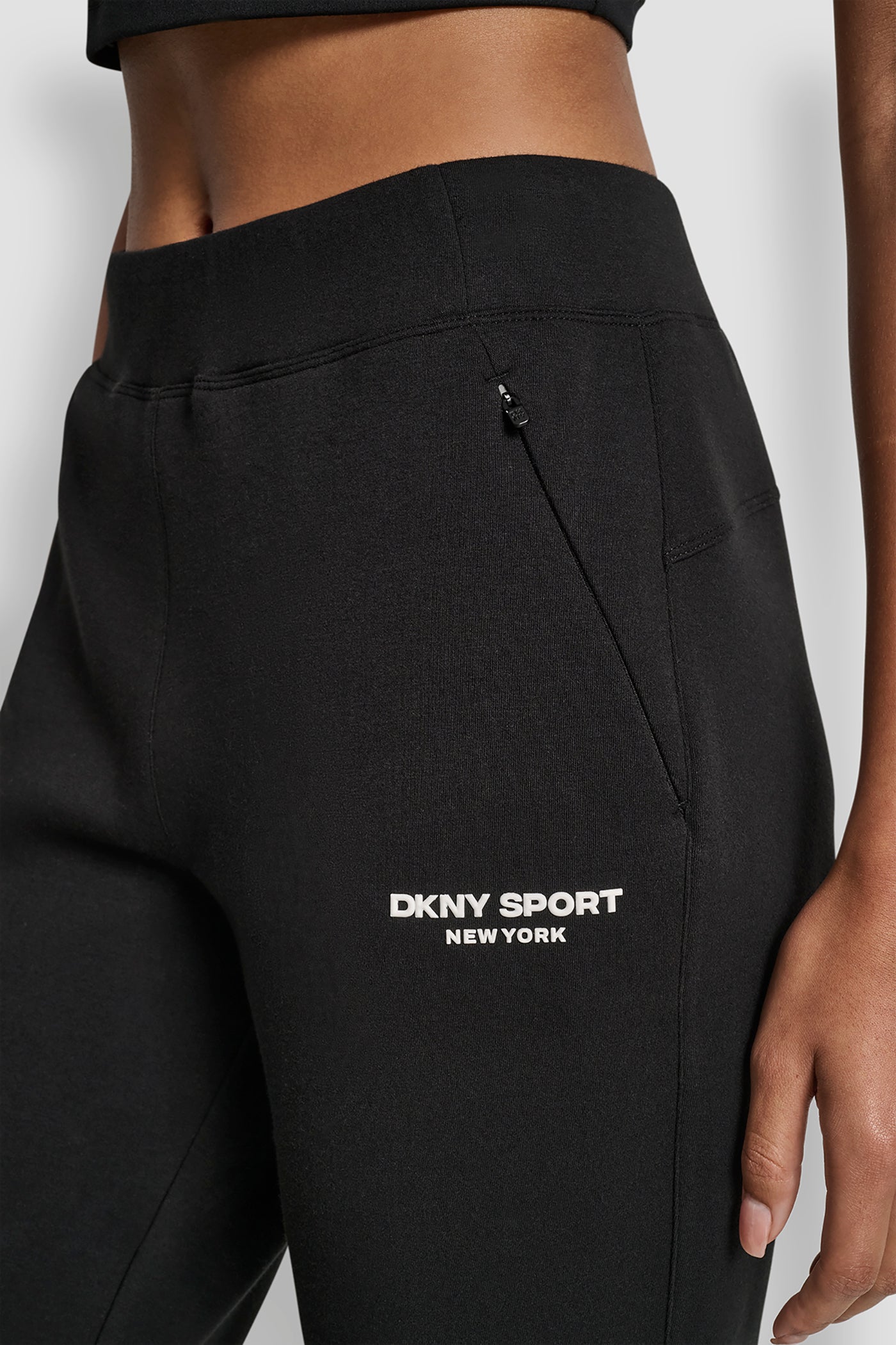 BROOKLYN SCUBA MID RISE JOGGER WITH POCKETS