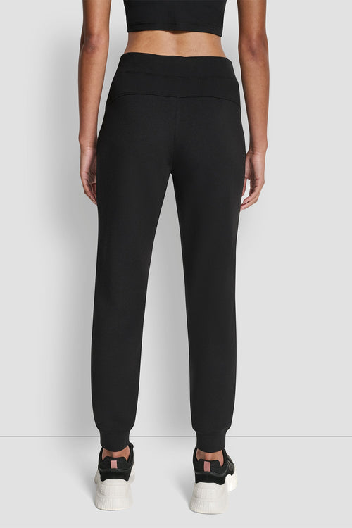 BROOKLYN SCUBA MID RISE JOGGER WITH POCKETS