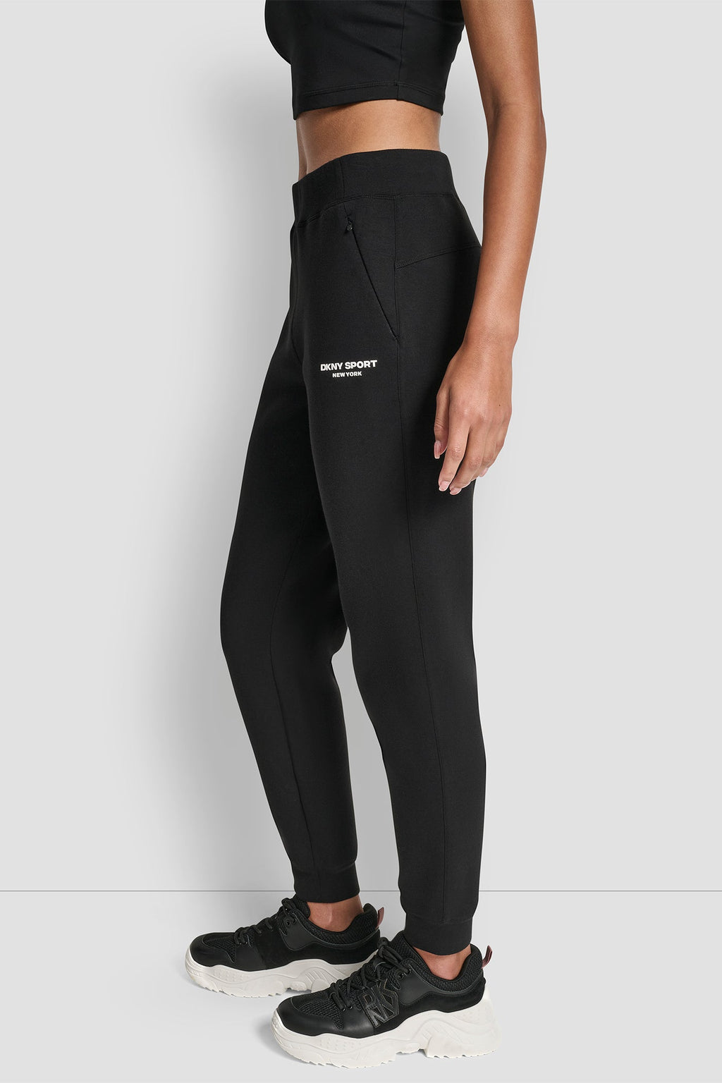 BROOKLYN SCUBA MID RISE JOGGER WITH POCKETS
