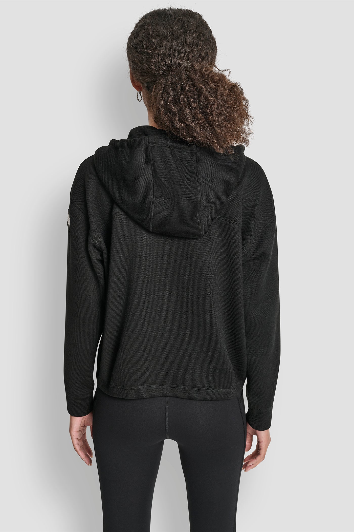 FULL ZIP HOODIE WITH BUNGEES