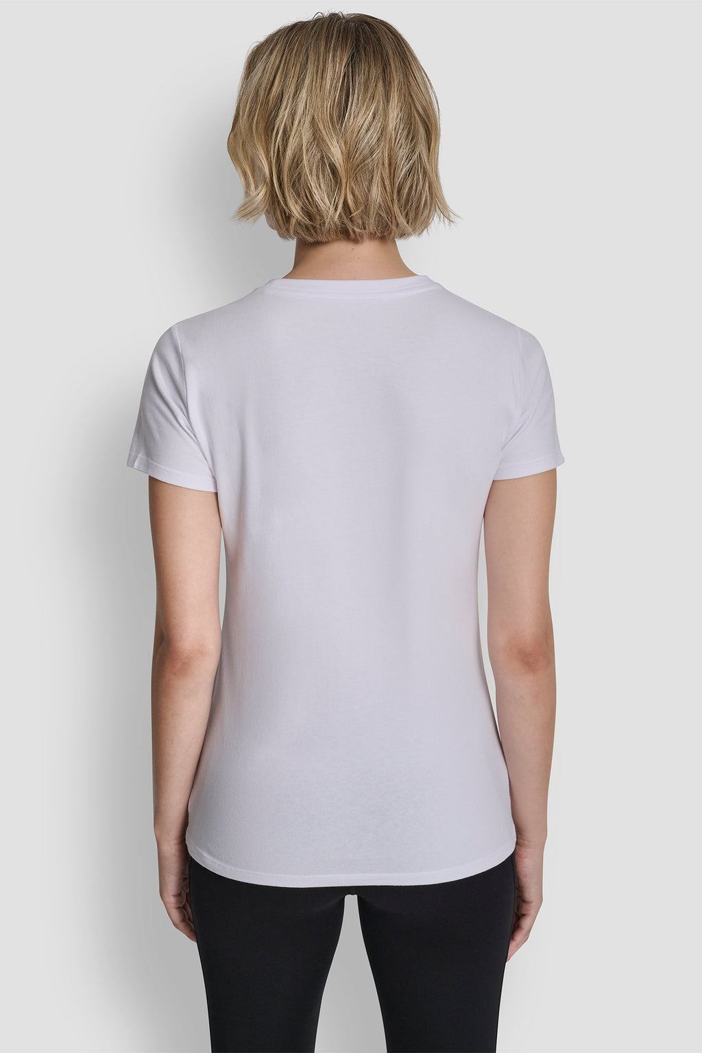 TRIPLE RHINESTONE FOIL LOGO TEE