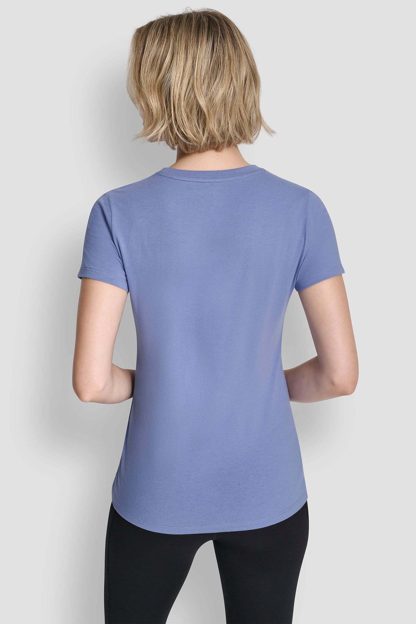 TRIPLE RHINESTONE FOIL LOGO TEE