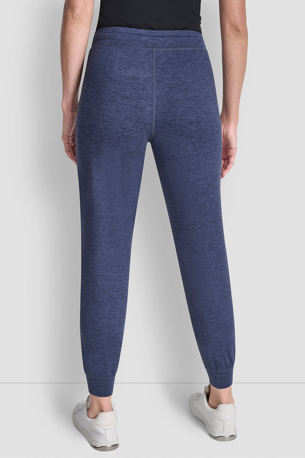 CROPPED HIGH-RISE SLIM JOGGER