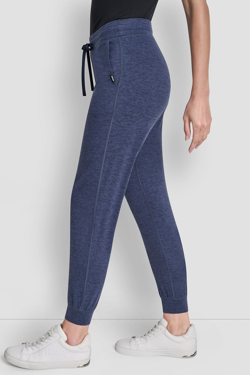 CROPPED HIGH-RISE SLIM JOGGER