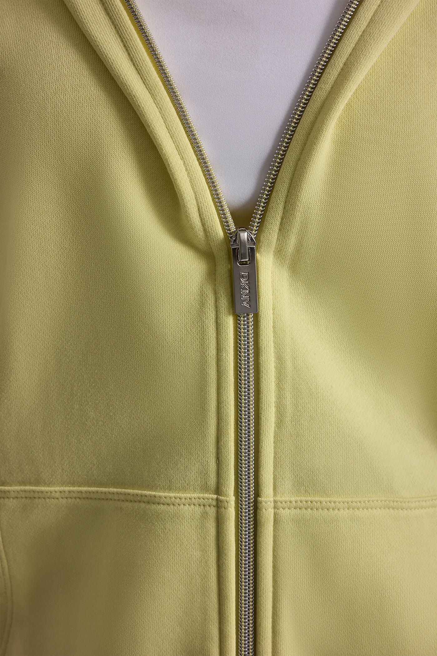 FOIL LOGO FULL-ZIP HOODIE
