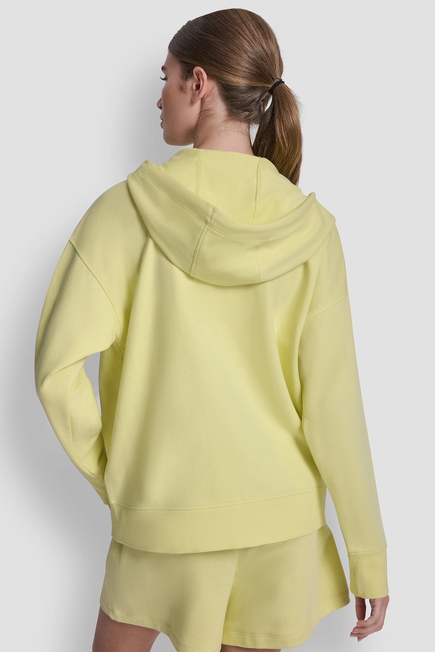 FOIL LOGO FULL-ZIP HOODIE