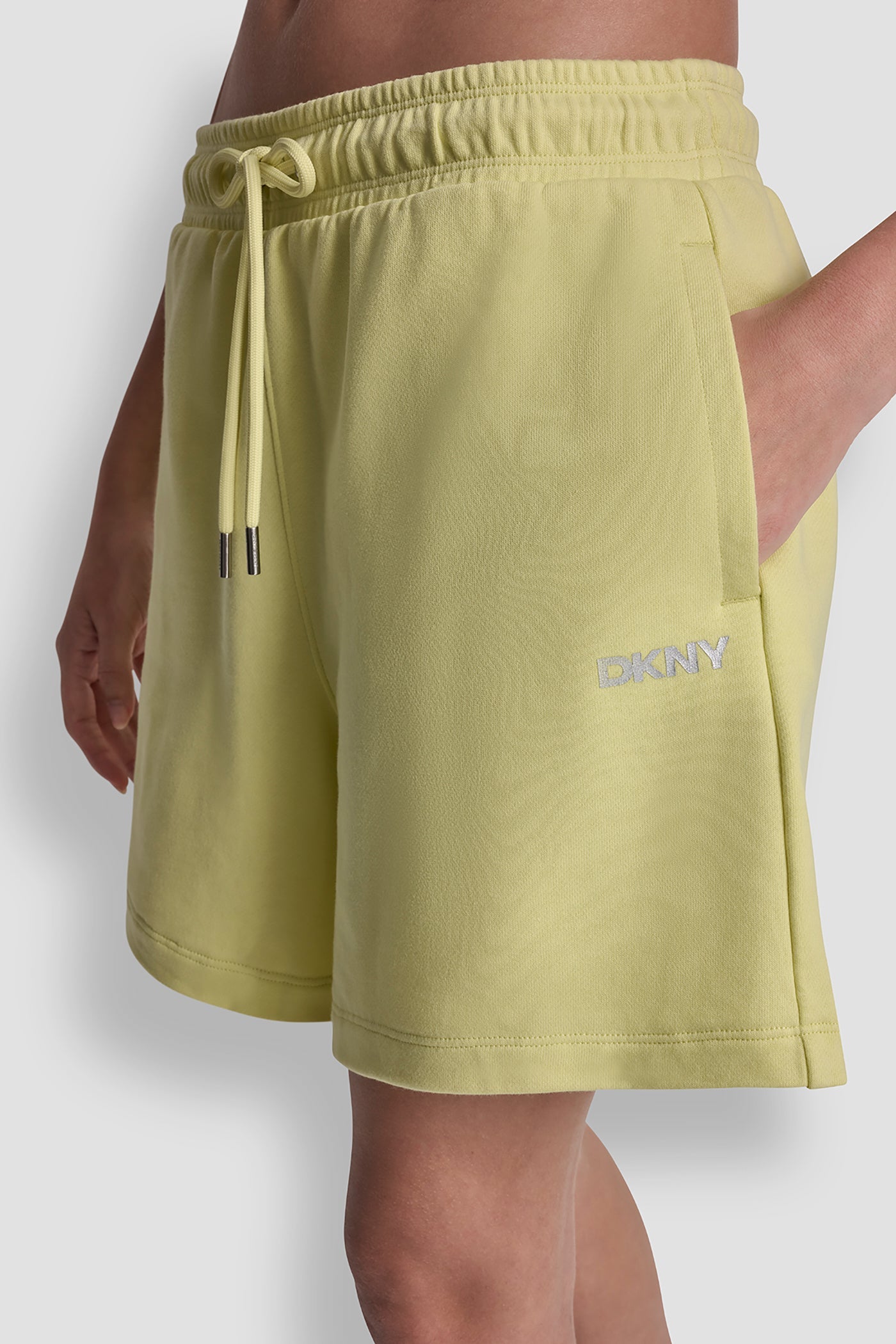 HIGH-RISE LOGO SWEAT SHORTS