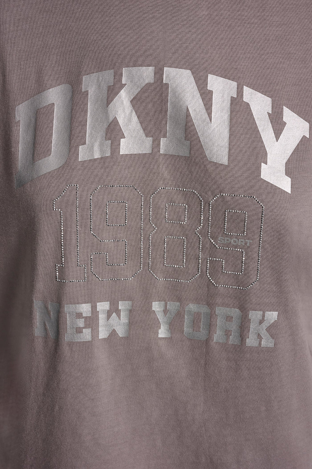 DKNY 1989 LOGO RHINESTUD TEE