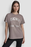 DKNY 1989 LOGO RHINESTUD TEE