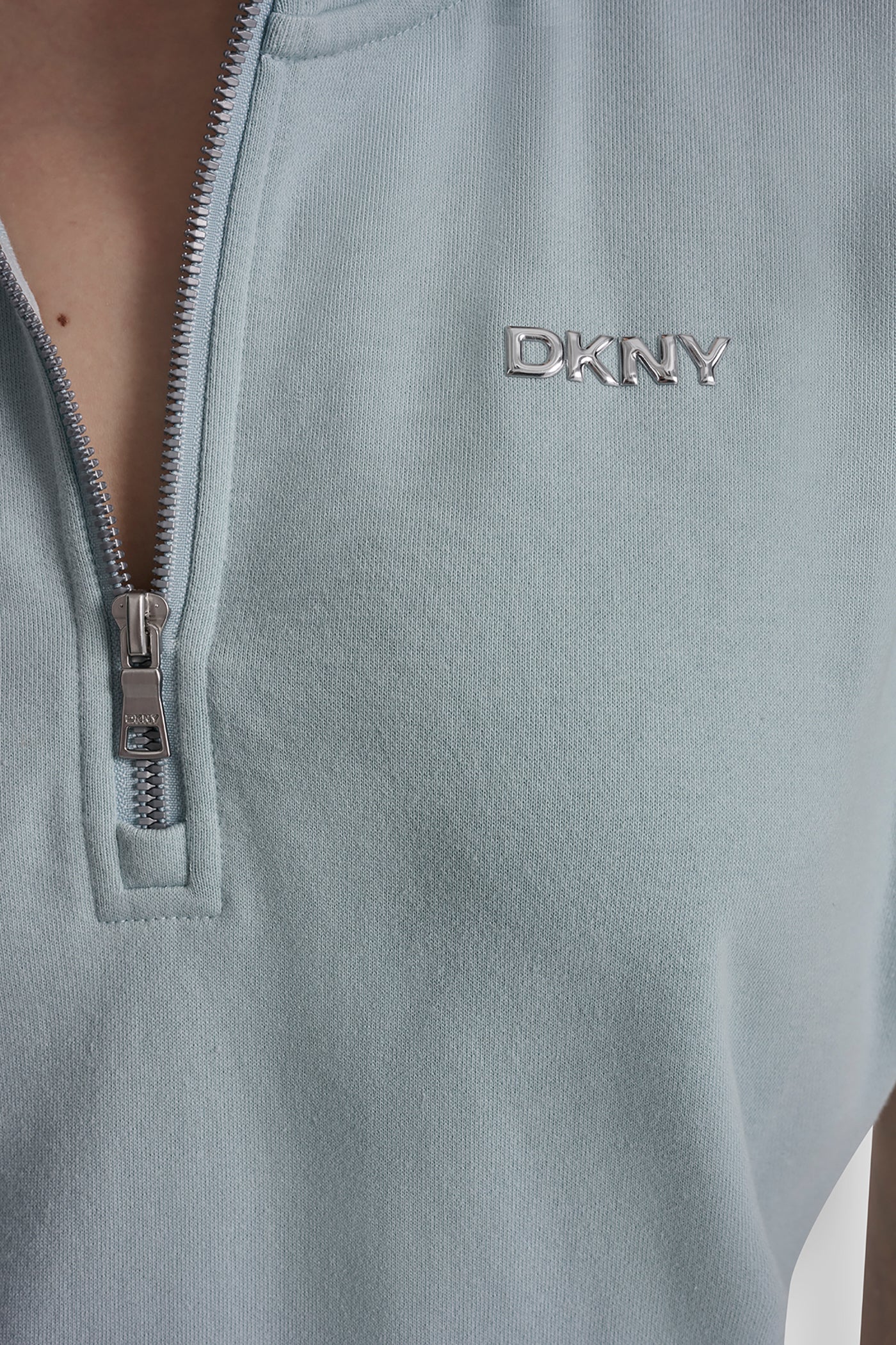 METALLIC BUBBLE LOGO SNEAKER DRESS
