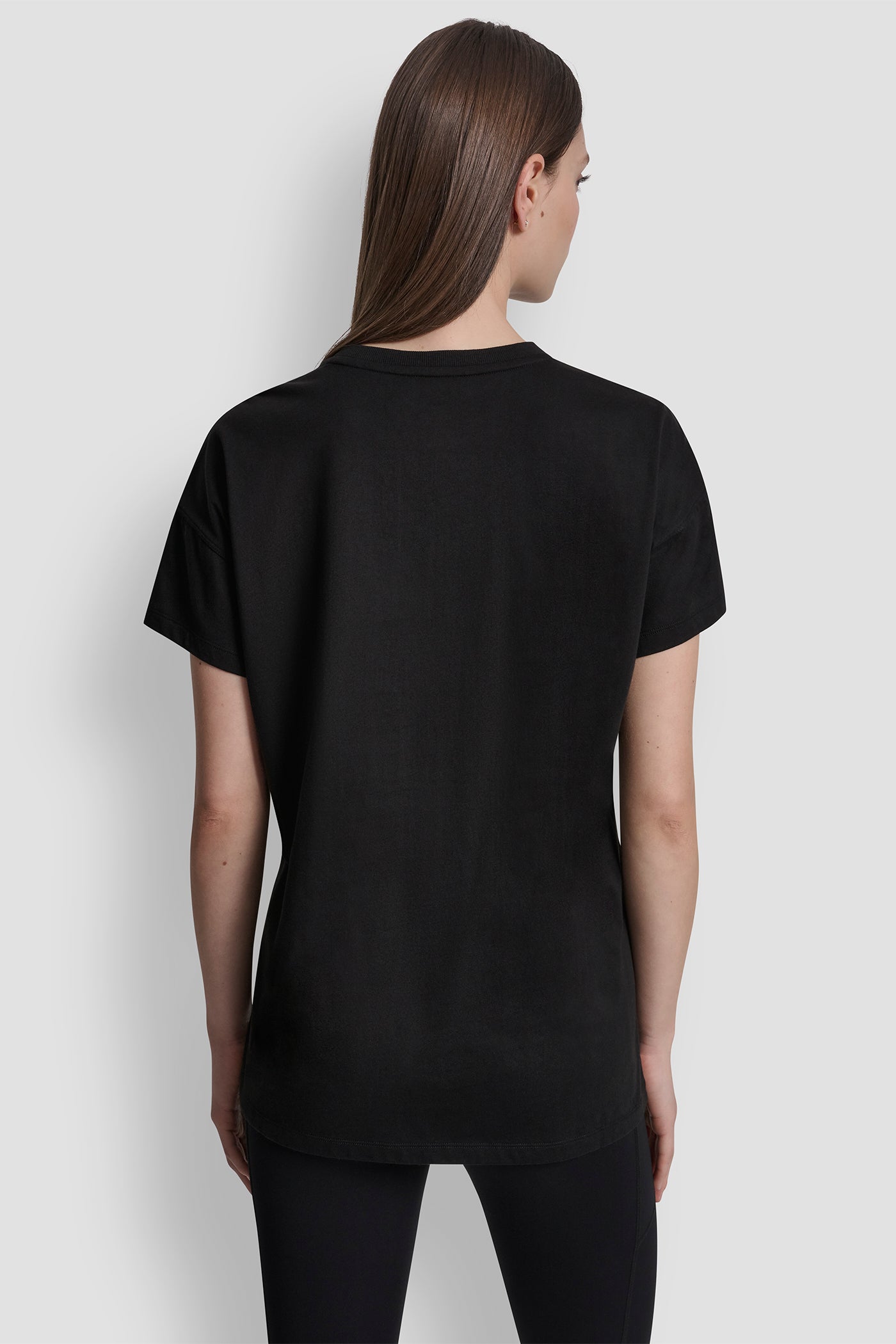 DKNY 1989 LOGO RHINESTUD TEE