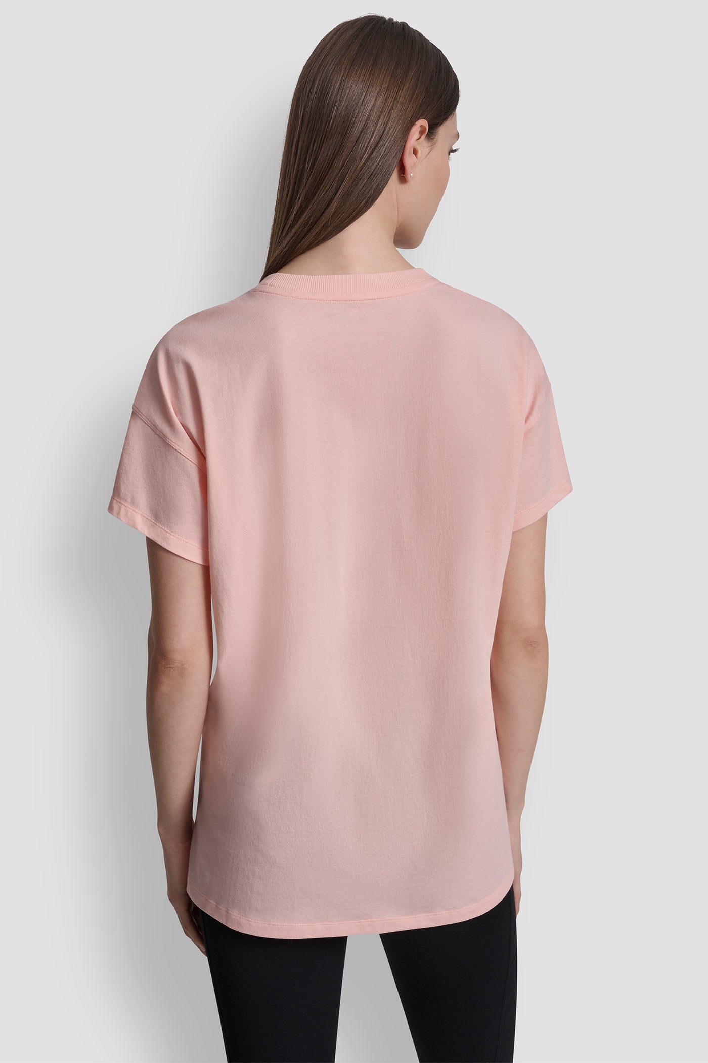 DKNY 1989 LOGO RHINESTUD TEE