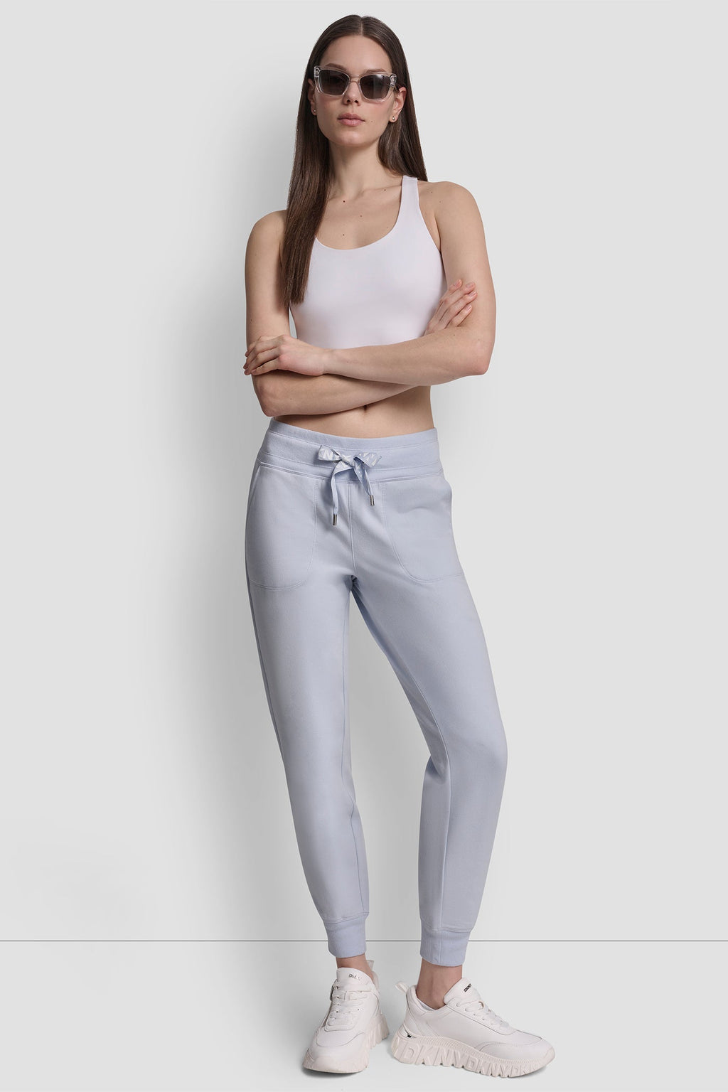 TWO-TONE LOGO DRAWCORD JOGGER