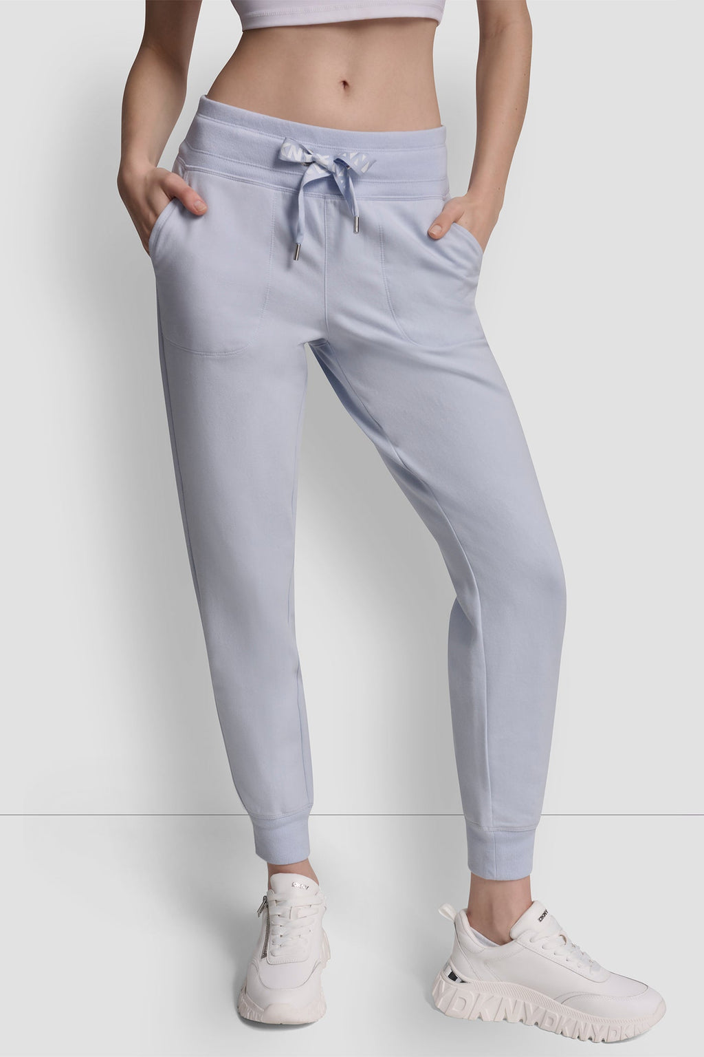 TWO-TONE LOGO DRAWCORD JOGGER