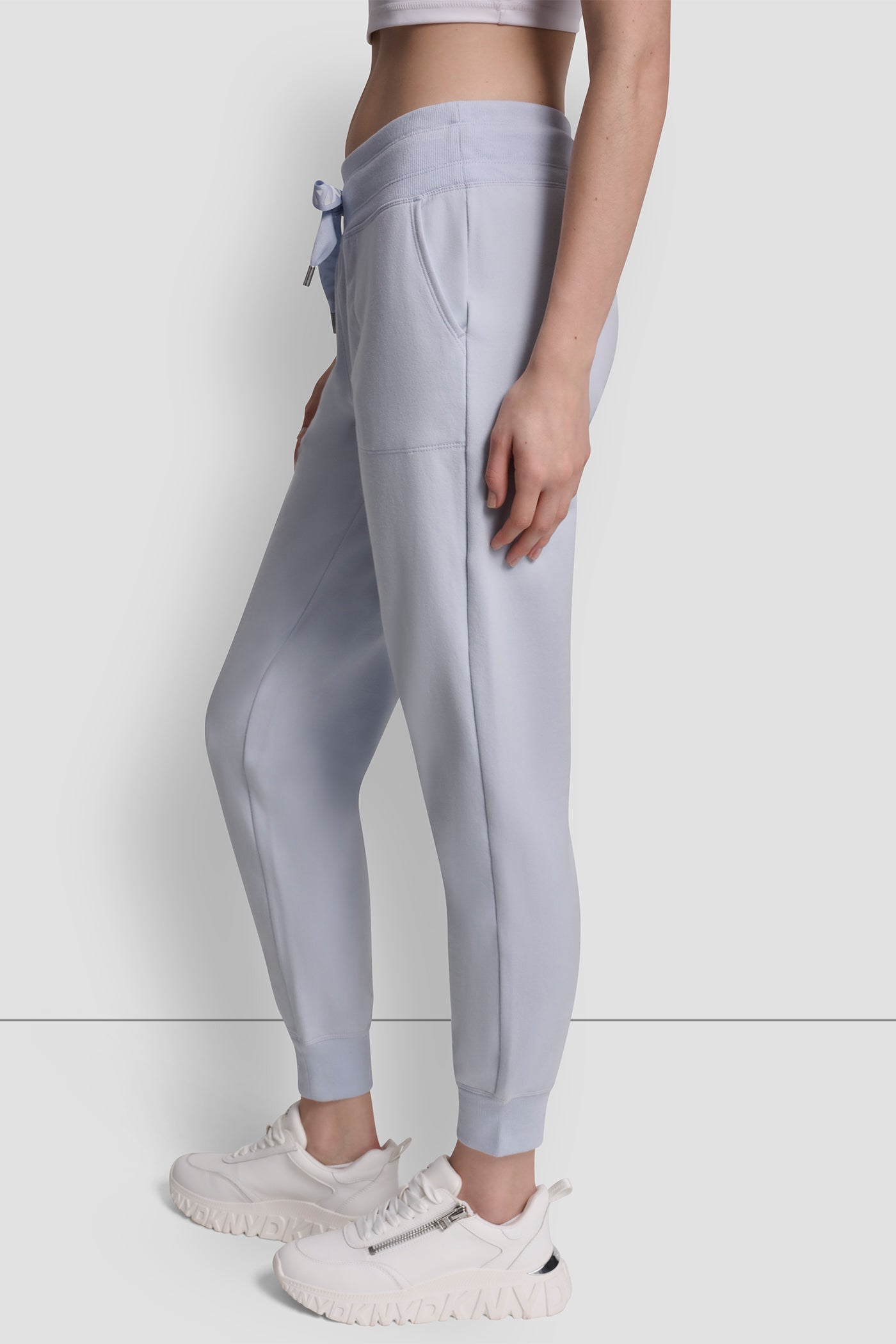 TWO-TONE LOGO DRAWCORD JOGGER