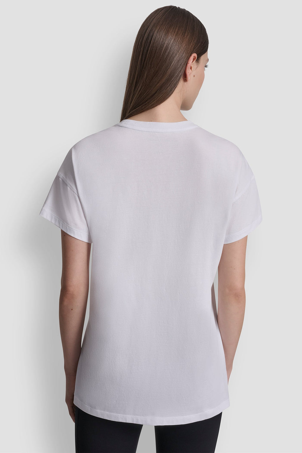 DKNY 1989 LOGO RHINESTUD TEE