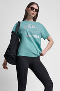 DKNY 1989 LOGO RHINESTUD TEE