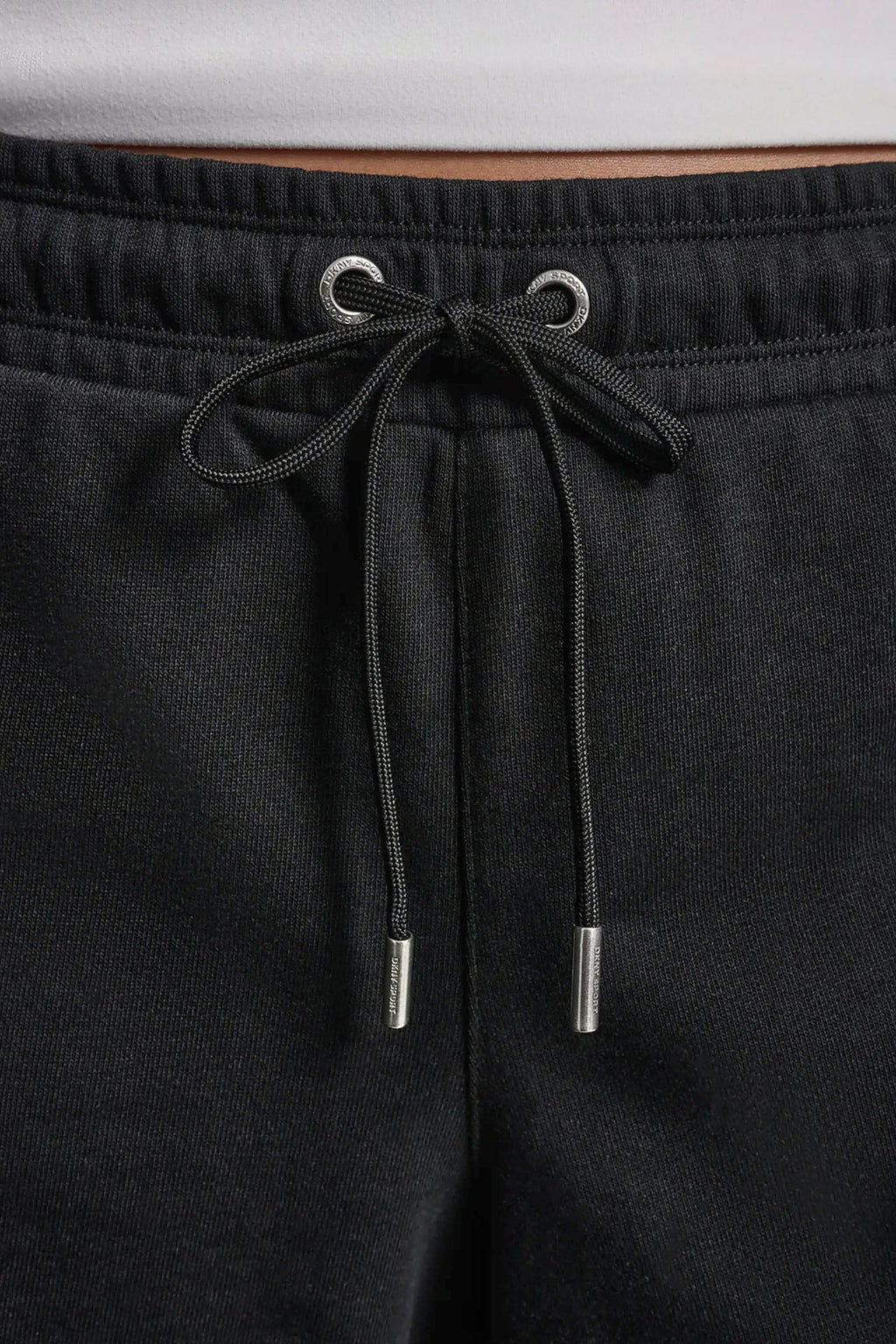 HIGH-RISE LOGO SWEAT SHORTS